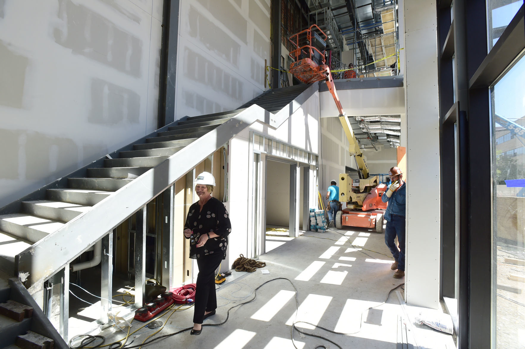 Alberta Bair construction